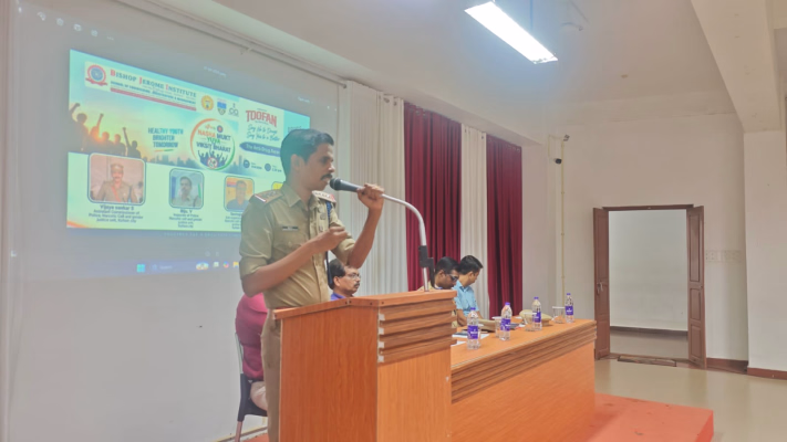 Nasha Mukt Yuva For Viksit Bharat - Anti-Drug Awareness Program