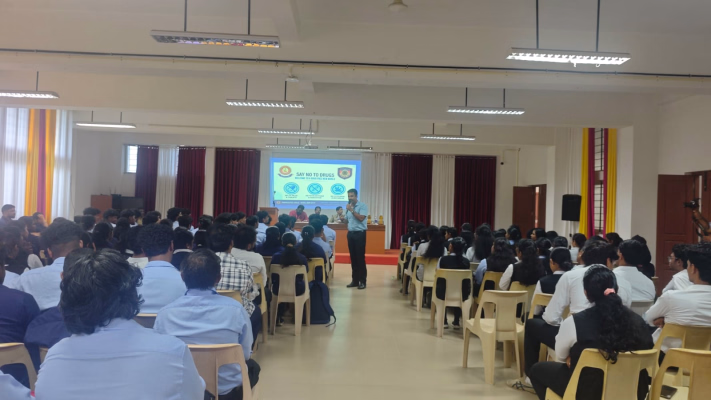 Nasha Mukt Yuva For Viksit Bharat - Anti-Drug Awareness Program