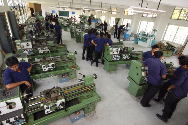 Mechanical Lab Facilities - Photogallery - Bishop Jerome Institute ...