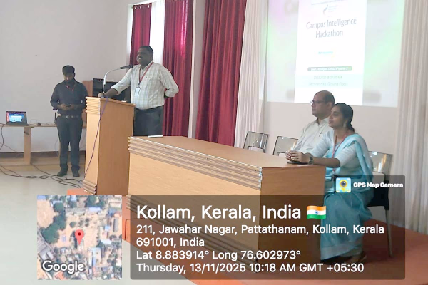 Campus Intelligence Hackathon 2025