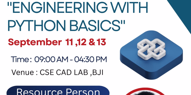Workshop(Engineering with Phython Basics) -Dept. of CSE