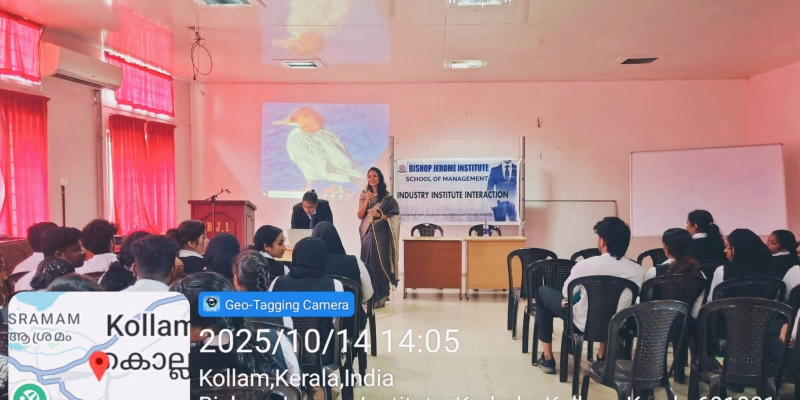 Industry Institute Interaction - MBA