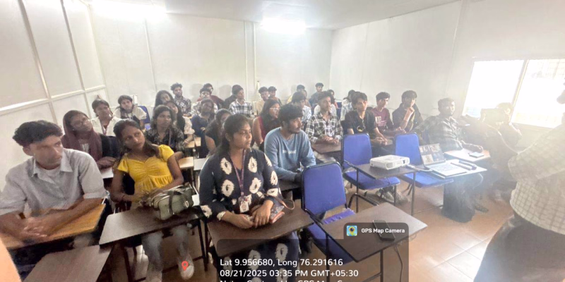 Industrial Visit to Arcite- Ernakulam (CSE-S3) 