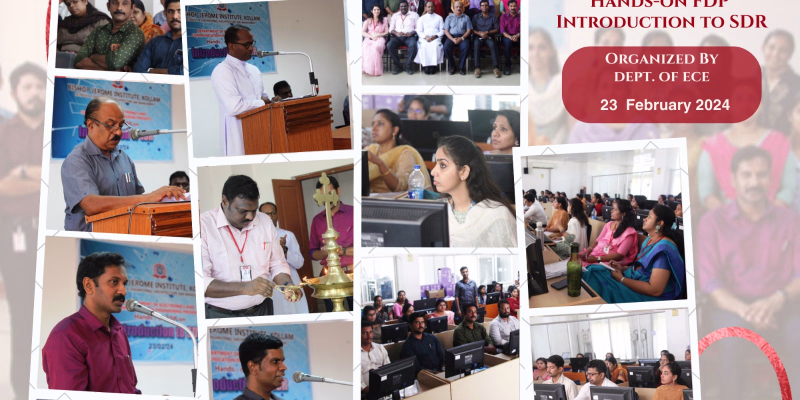 FDP on the Topic 'Introduction to SDR' (ECE)