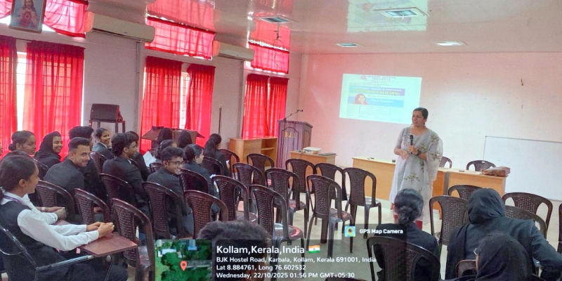 Placement Training Program- Confidence Building Session led By Devi sundar, Soft Skill Trainer K-DISC