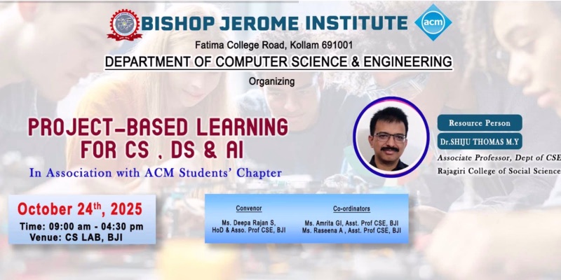 Project-Based Learning Program (CSE-24-Oct-2025)