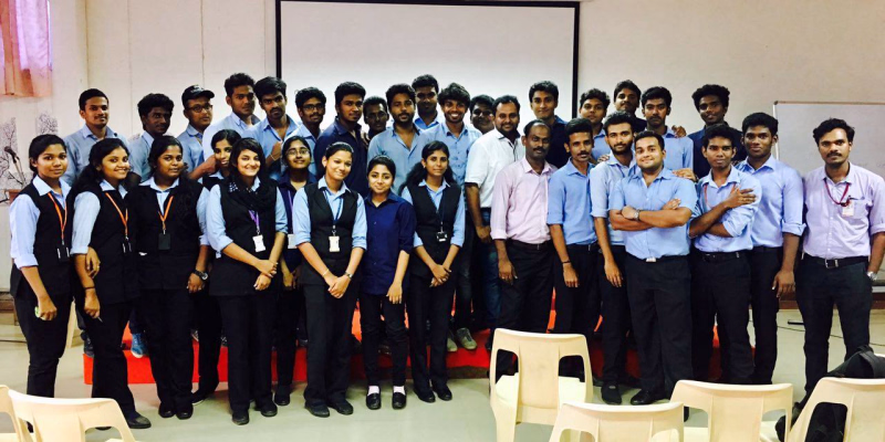 Two Day Entrepreneurship Training Programme by ICT Academy Trivandram-2017