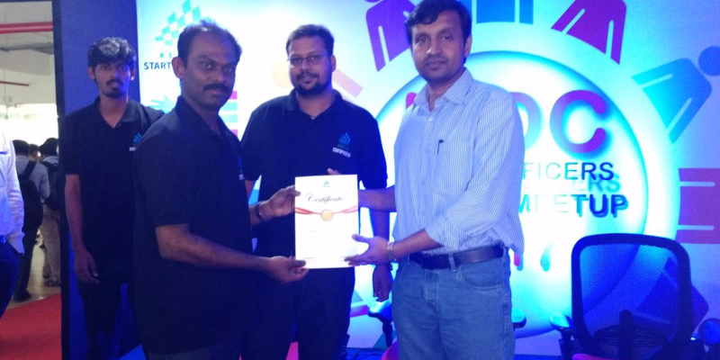 IEDC BJI is selected as one among the Best IEDC startup boot camp in Kerala by Kerala Startup Mission