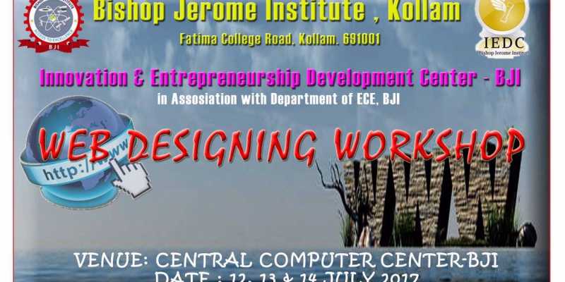 Web Design Workshop 2017-Jul