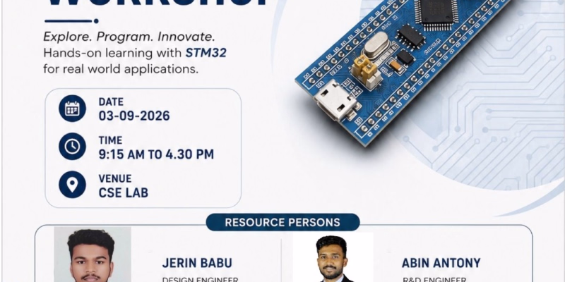 Hands-On Microcontroller Workshop with STM32