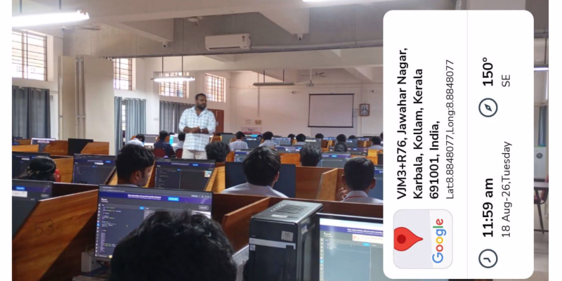 Workshop on Data Structures and Algorithms - 17-09-2026