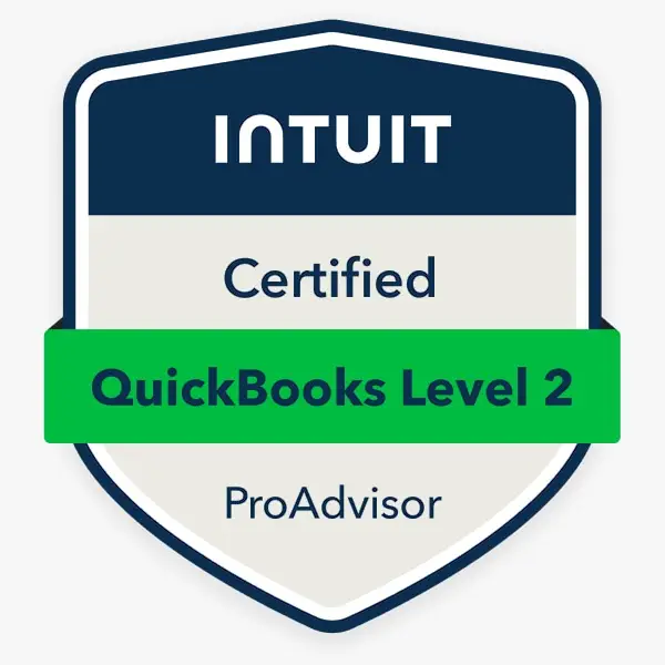 QuickBooks Level 2 Certified