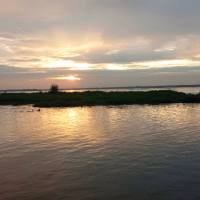 Misty Morning, A Canoe Ride, and a Soulful Breakfast