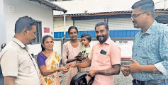 ഉപേക്ഷിക്കപ്പെട്ട സ്കൂട്ടർ ഫെയ്സ്ബുക്കിൽ പോസ്റ്റായി  ; ഒടുവിൽ ഉടമയ്ക്കു തിരികെ കിട്ടി