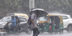 സംസ്ഥാനത്ത് മഴ കനക്കും, രണ്ട് ജില്ലകളിൽ യെല്ലോ അലർട്ട്