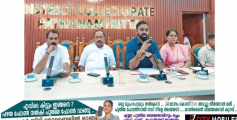 തദ്ദേശ സ്വയംഭരണ സ്ഥാപനങ്ങള്‍ അടിയന്തരമായി മഴക്കാല പൂര്‍വ ശുചീകരണം ആരംഭിക്കണം ; കലക്ടര്‍ എസ് പ്രേം കൃഷ്ണൻ