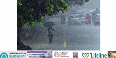 കനത്ത മഴയിൽ മതിൽ ഇടിഞ്ഞുവീണു; തിരുവല്ലയിൽ വയോധികൻ തലനാരിഴക്ക് രക്ഷപ്പെട്ടു