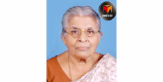 സാറാമ്മ വർഗീസ് (93) അന്തരിച്ചു