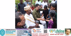 ഊരുണര്‍വ് പദ്ധതിയുടെ ഭാഗമായി മന്നാന്‍, പളിയ ഊരുകളിലെ നിവാസികളുമായി ആശയവിനിമയം നടത്തി : മന്ത്രി ഷിബു ബേബി ജോണ്‍