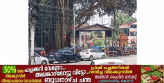 ട്രാഫിക് സിഗ്‌നൽ ലൈറ്റുകൾ  തകരാർ; തിരുവല്ല നഗരത്തിലെ ഗതാഗതക്കുരുക്കിന് തുടക്കമിട്ട് മുത്തൂർ