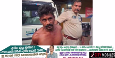 പൊലീസ് സ്റ്റേഷനിൽ നിന്നും കൈവിലങ്ങ് ഊരി രക്ഷപ്പെട്ട പോക്സോ കേസ് പ്രതി; ഒളിച്ചിരുന്ന തുരുത്ത് വളഞ്ഞ് പൊക്കി പൊലീസ്