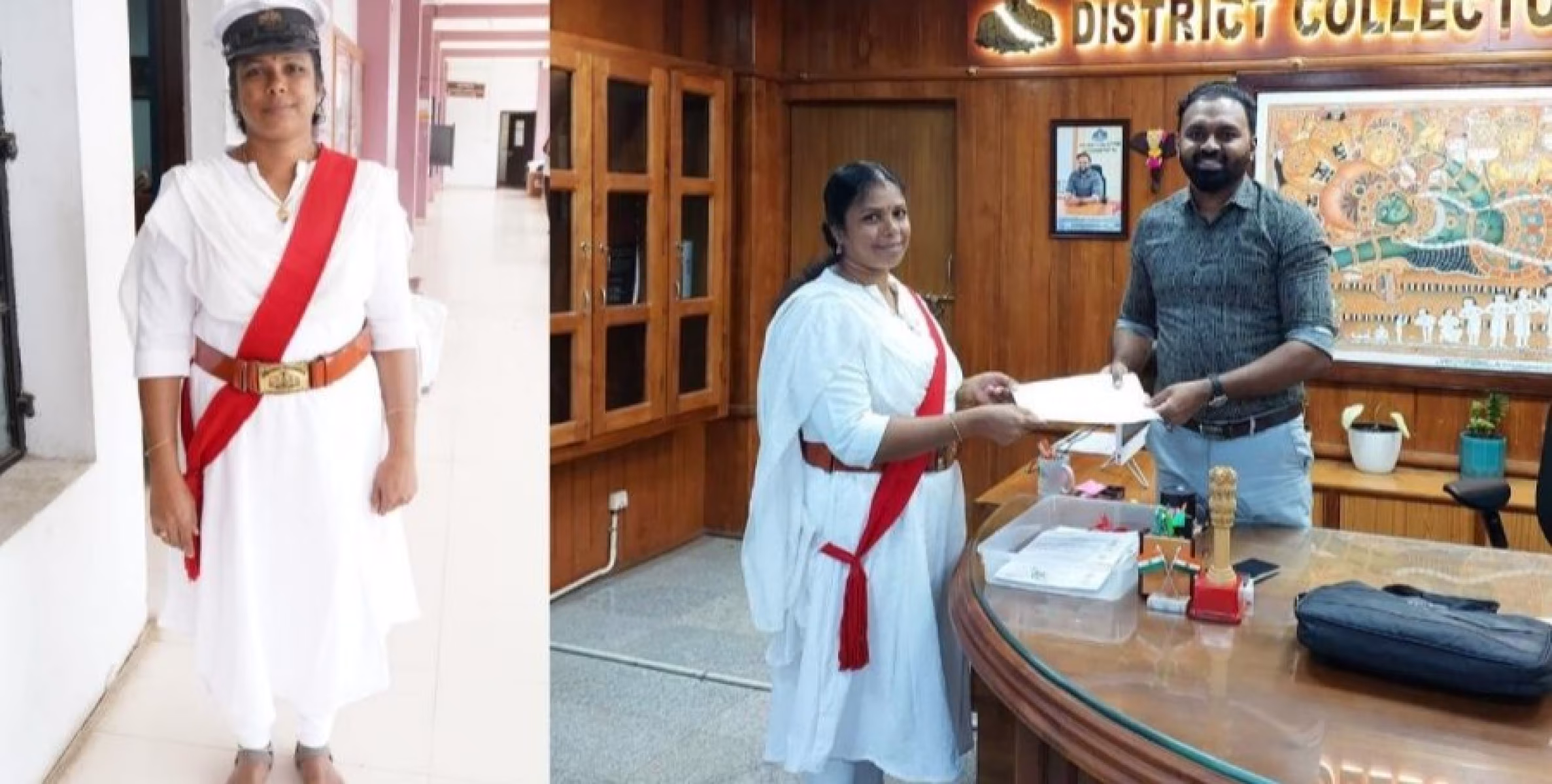 പത്തനംതിട്ട ജില്ലയിലെ ആദ്യ വനിതാ ഡഫേദാരായി അനൂജ; അഭിമാനം...