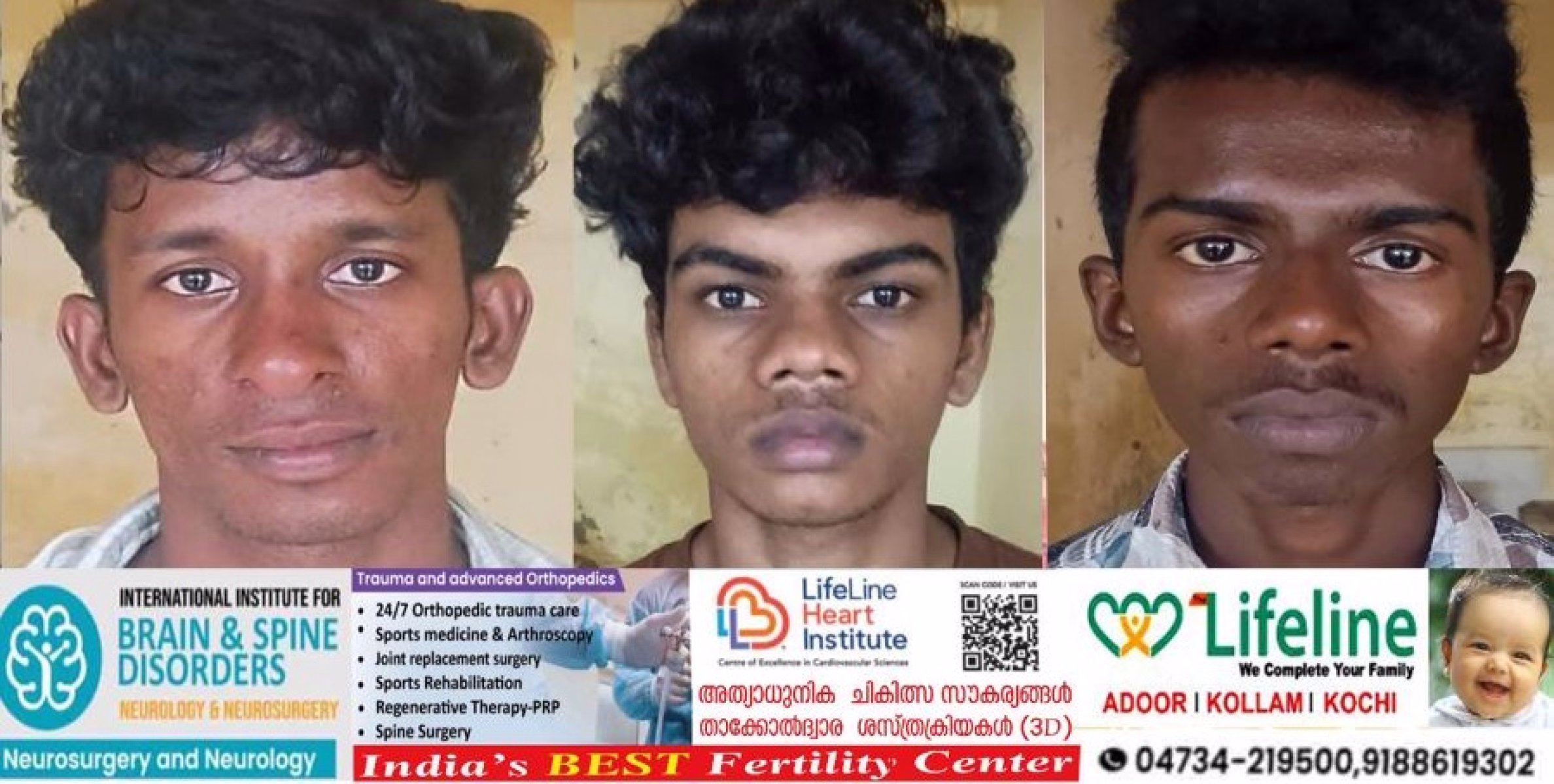 നിർമാണത്തിലുള്ള വീട്ടിൽ കടന്ന് ഇലക്ട്രിക് പ്ലമ്പിങ് ഉപകരണങ്ങൾ നശിപ്പിച്ച് മോഷണം നടത്തിയ കൗമാരക്കാർ ഉൾപ്പെടെയുള്ള സംഘം പിടിയിൽ