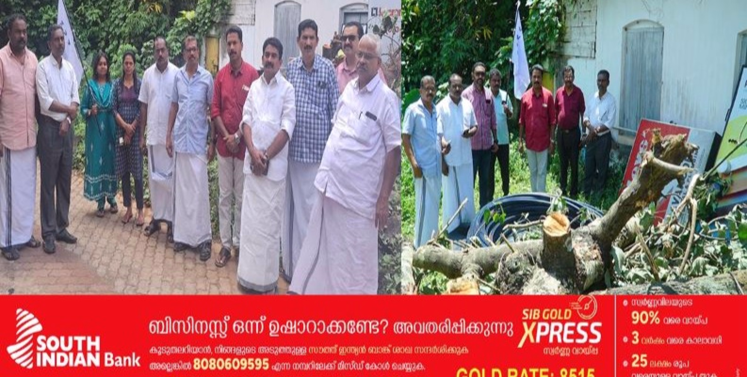 പത്തനംതിട്ടയിൽ ഓട നിർമ്മാണത്തിൻ്റെ പേരിൽ കടയുടമയുടെ സാധനങ്ങൾ നശിപ്പിച്ചു.