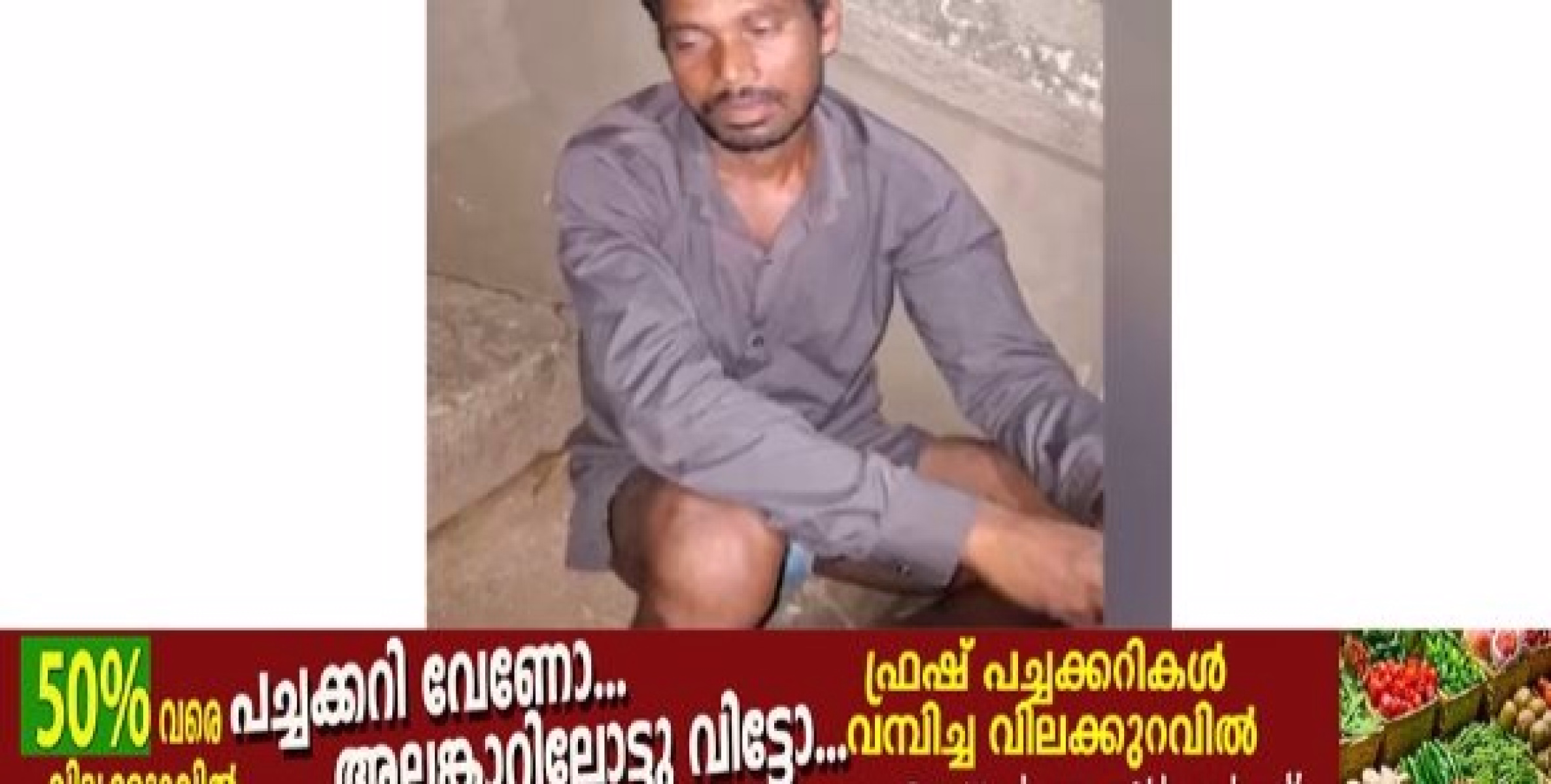 പന്തളം കൈപ്പുഴ കൊട്ടാരത്തിൽ മോഷണശ്രമം നടത്തിയ പശ്ചിമ ബംഗാൾ സ്വദേശിയെ പോലീസ് പിടികൂടി
