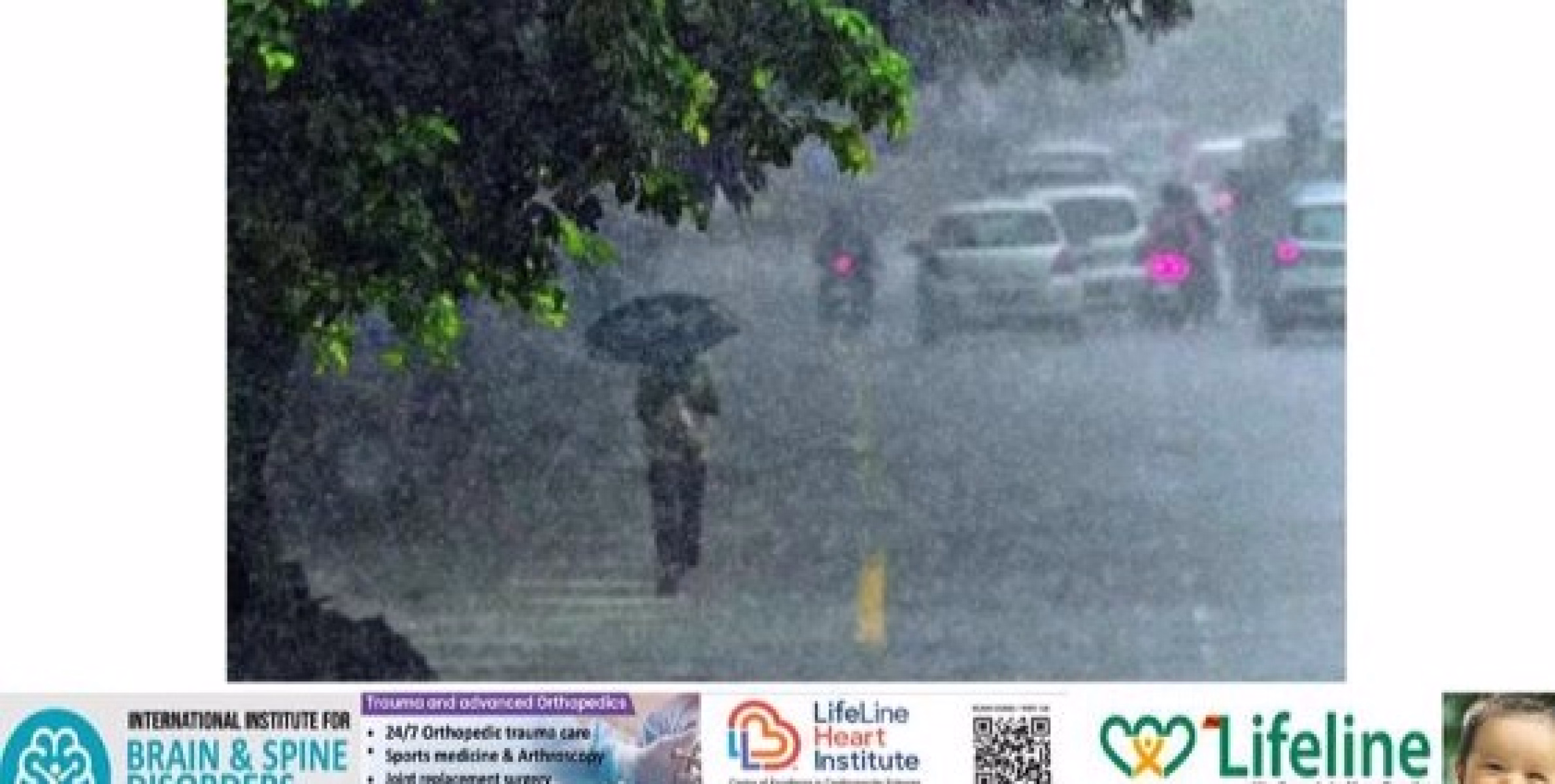 കനത്ത മഴയിൽ മതിൽ ഇടിഞ്ഞുവീണു; തിരുവല്ലയിൽ വയോധികൻ തലനാരിഴക്ക് രക്ഷപ്പെട്ടു