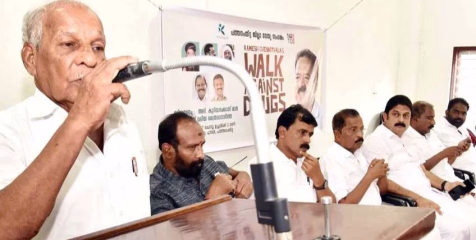  പി. രാമചന്ദ്രന്‍ നായര്‍ വിടവാങ്ങി: പൊതുപരിപാടിയില്‍ പങ്കെടുത്ത് മടങ്ങുമ്പോള്‍ കുഴഞ്ഞു വീണ് മരണം 