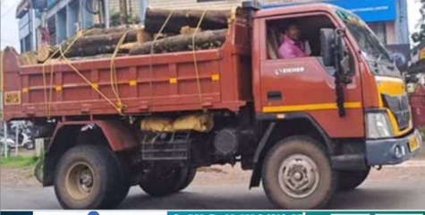 ട്രാഫിക് പോലീസുകാരനെതിരെ ഭീഷണിയും അസഭ്യവര്‍ഷവും നടത്തിയ  ടിപ്പര്‍ ഡ്രൈവര്‍ക്കെതിരേ കേസെടുത്ത് തിരുവല്ല പോലീസ്