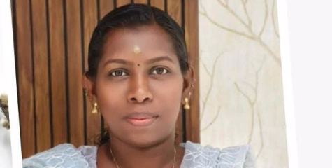  പത്തനംതിട്ടയിൽ  ഭർത്താവിൻ്റെ കുത്തേറ്റ് ഭാര്യ മരിച്ചു