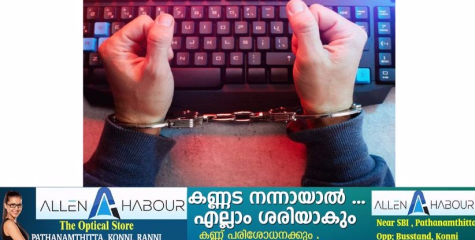 സ്ത്രീയെ ഡിജിറ്റൽ അറസ്റ്റിൽ കുടുക്കി പണം തട്ടിയെടുക്കാനുള്ള ശ്രമം ബാങ്ക് അധികൃതർ പൊളിച്ചു
