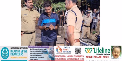 തിരുവനന്തപുരം കമ്മീഷണർ ഓഫീസിനു മുന്നിൽ നിന്നും ബൈക്ക് മോഷ്ടിച്ച പ്രതി അറസ്റ്റില്‍