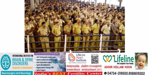 മകര വിളക്കിന്റെ തിരക്ക് നിയന്ത്രണത്തിനു സന്നിധാനത്ത് പുതിയ പൊലീസ് സംഘം എത്തി