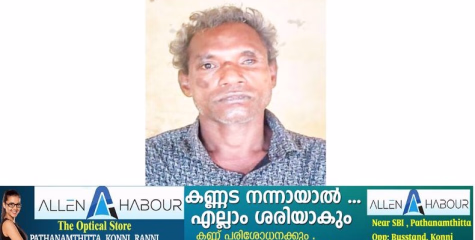 നഗരസഭ സ്ഥാപിച്ച ചെടിച്ചട്ടികൾ നശിപ്പിച്ചയാൾ പിടിയിൽ