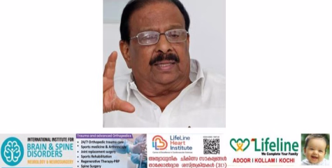 എംപിമാർ മത്സരിക്കേണ്ടെന്ന കോൺ​ഗ്രസ് തീരുമാനം വന്നിട്ടും അയയാതെ കെ സുധാകരൻ.