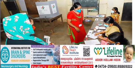 പോളിങ് ഉദ്യോഗസ്ഥ നിയമനം, പരിശീലനം ഉറക്കമില്ലാതെ ഉദ്യോഗസ്ഥർ