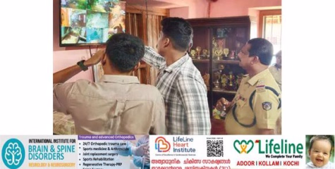 തുടർച്ചയായ മൂന്നാംദിവസവും അടൂരിലും പരിസരങ്ങളിലും മോഷണം ; ജനം ആശങ്കയിൽ 