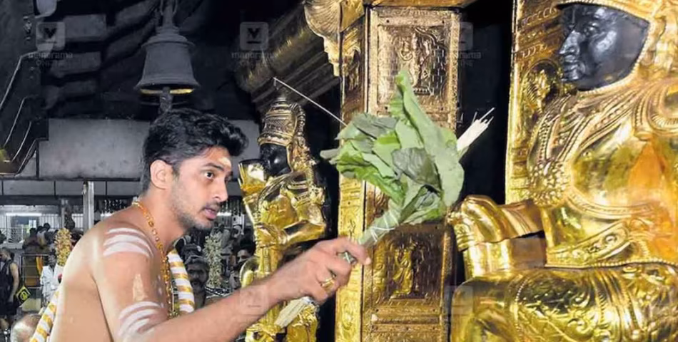 ശബരിമല ഉത്സവം ഇന്ന് (2-4-2025 )കൊടിയേറി .. 18 വരെ ദർശനം