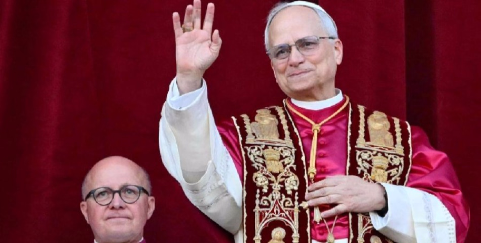 കത്തോലിക്ക സഭയ്ക്ക് ഇനി പുതിയ ഇടയന്‍; റോബര്‍ട്ട് ഫ്രാന്‍സിസ് പ്രെവോസ്റ്റിനെ മാര്‍പാപ്പയായി തിരഞ്ഞെടുത്തു