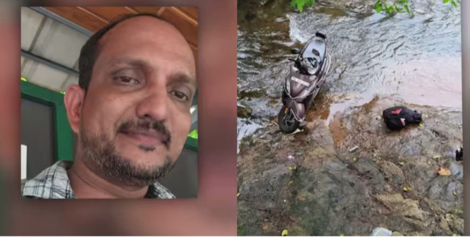 പത്തനംതിട്ടയിൽ കെഎസ്ആര്‍ടിസി കണ്ടക്ടറെ തോട്ടിൽ മരിച്ച നിലയിൽ കണ്ടെത്തി