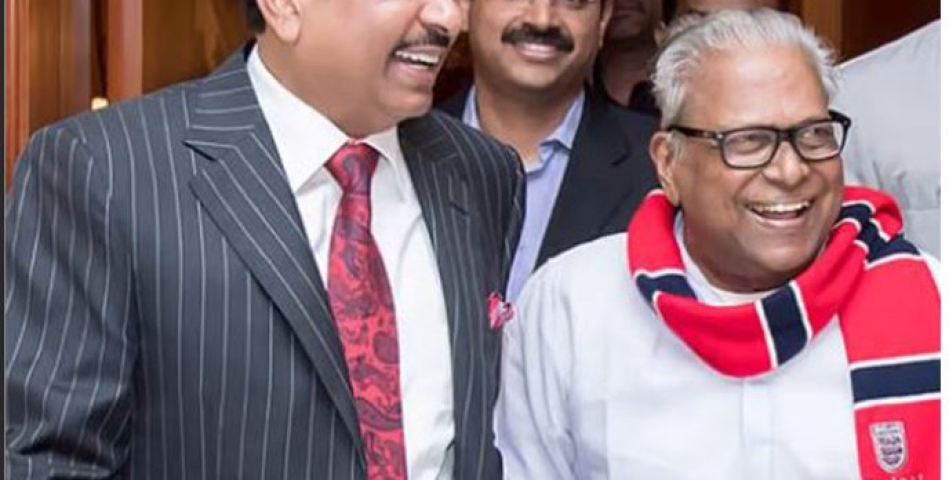 വിഎസിന്റെ അവസാന യുഎഇ സന്ദർശനം ഹൃദയത്തിൽ സൂക്ഷിച്ച് യൂസഫലി