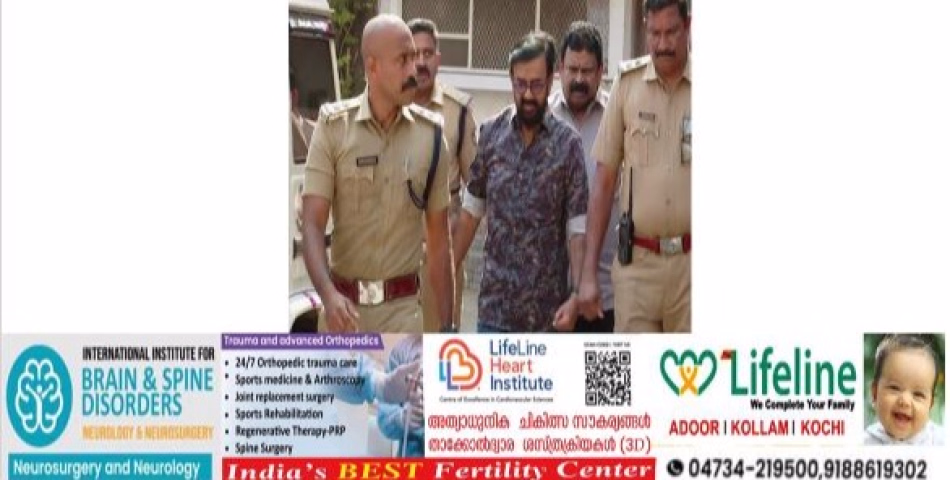 യുവാക്കൾ സഞ്ചരിച്ച ബൈക്കിൽ കാറിടിച്ചുണ്ടായ അപകടത്തിൽ നടൻ മണിയൻ പിള്ള രാജുവിൻ്റെ അറസ്റ്റ് രേഖപ്പെടുത്തി പൊലീസ്. 