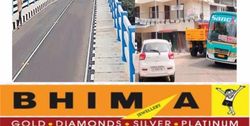 കോമളം പാലം ഗതാഗതത്തിന് തുറന്നുകൊടുത്തതോടെ ജങ്ഷനിൽ ഗതാഗതക്കുരുക്കും പതിവായിരിക്കുകയാണ്; വളവിലെ ബസ്‌സ്റ്റോപ്പ് മാറ്റിസ്ഥാപിക്കണം