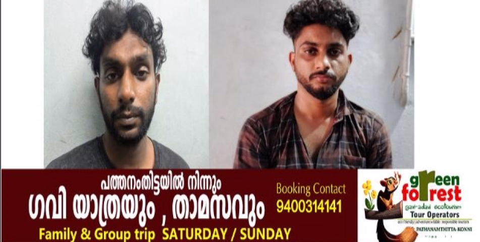 17കാരിയെ ലൈംഗികമായി പീഡിപ്പിച്ച യുവാക്കൾ അറസ്റ്റിൽ