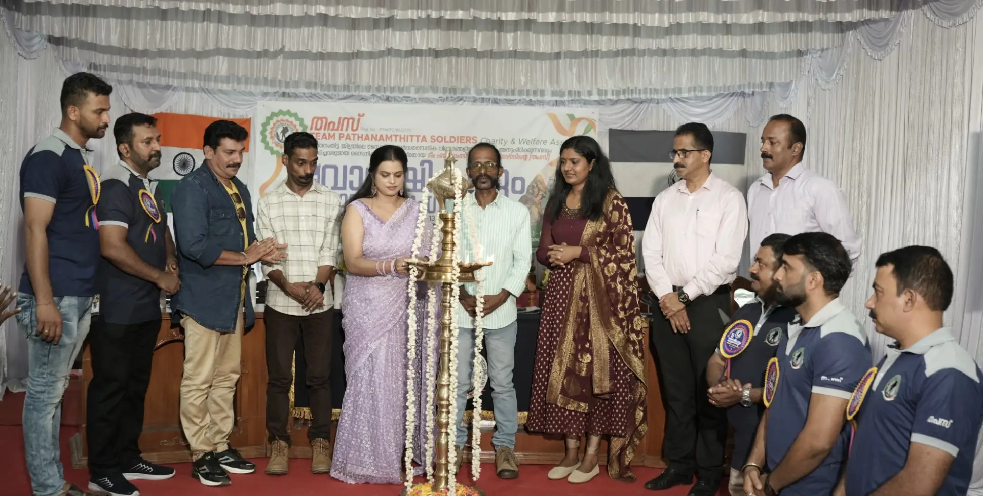 അഞ്ചാം വാർഷികം ആഘോഷിച്ച് പത്തനംതിട്ടയുടെ സൈനികരുടെ കൂട്ടായ്മ തപസ്