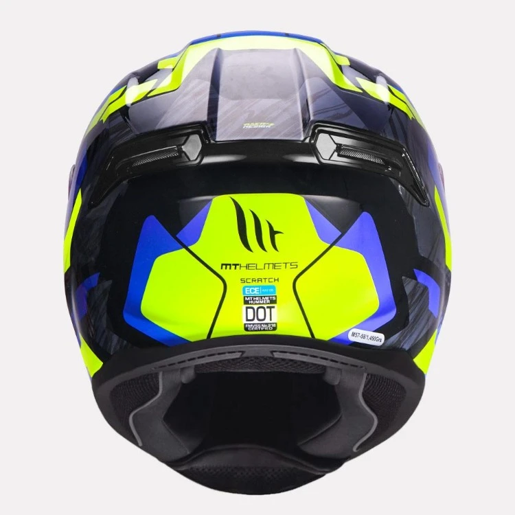 Buy MT Hummer Scratch Gloss Helmet Online