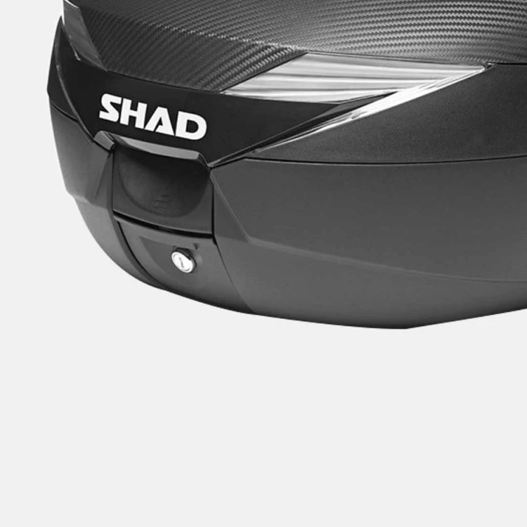 Buy Shad Sh39 Carbon Top Case Box with free shipping from ignitestreet,  India
